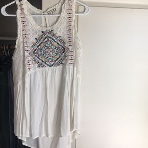 Tank blouse